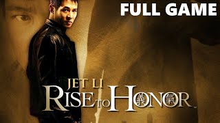 Jet Li Rise to Honor Full Walkthrough Gameplay  No Commentary PS2 Longplay [upl. by Cuthburt]