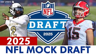 WayTooEarly 2025 NFL Mock Draft [upl. by Isidor]