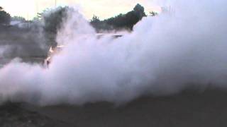 Pontiac G8 GT Burnout Before New Tires [upl. by Stovall692]