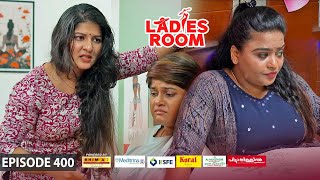 Ladies Room  Gold Chain  EP 390  Comedy Serial  Sitcom [upl. by Yeltrab]