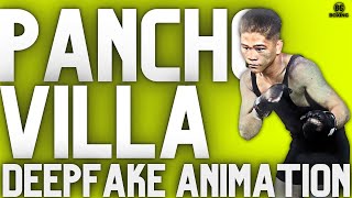 Pancho Villa in Color  DEEPFAKE BOXING Animation [upl. by Kampmann398]