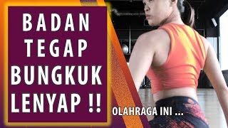 Olahraga  Cara Menghilangkan Bungkuk  Cara Badan Tegak [upl. by Aiepoissac]