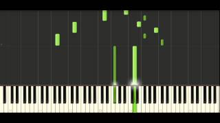 Sekaiichi Hatsukoi  ep 4 BG music  Piano Tutorial  Synthesia [upl. by Nuriel]