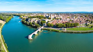 From Switzerland To The Mediterranean One Of Europes Most Powerful Rivers  The Rhône [upl. by Alliuqa343]