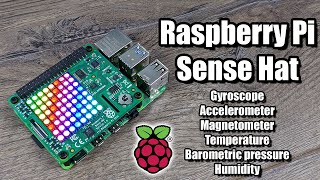 The Raspberry Pi Sense Hat Is Awesome [upl. by Rattan]