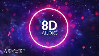 🎧 Relax Music with Binaural Beats 8D AUDIO Lucid Dreaming REM Sleep Hypnosis Music [upl. by Fonville]