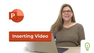 How to Insert a Video in PowerPoint 365 [upl. by Ennyrb998]