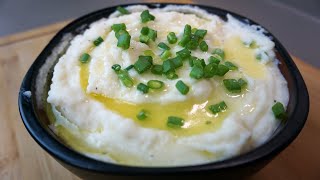 How To Make Easy Sour Cream Mash Potatoes [upl. by Carmela]