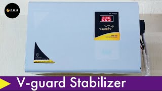 VGuard VWR 400 AC Stabilizer unboxing and review [upl. by Cheung]