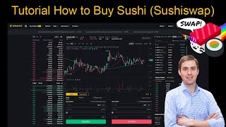 Tutorial How to Buy SUSHI Sushiswap ✅ [upl. by Iinde]