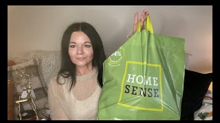 Homesense Christmas Home Decor Haul [upl. by Atelra]