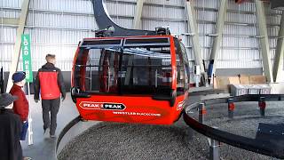 PEAK 2 PEAK Gondola in Whistler 360 Experience [upl. by Yelich]