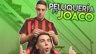 EL CORTESULI DE WOS  Peluquería ft Joaco [upl. by Iew287]