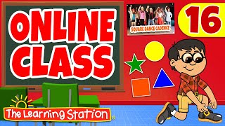 Online Class for Kids 16 ♫ Brain Breaks ♫ This is How We Rock ♫ Kids Songs by The Learning Station [upl. by Navy]