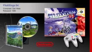 PilotWings 64 Full OST  N64 [upl. by Lynd]