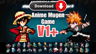 Jump Force Mugen V1 Download Android amp PC [upl. by Tat]