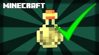 MINECRAFT  How to Make a Potion of Swiftness 1144 [upl. by Nnylekoorb]