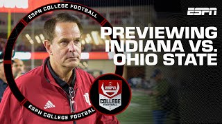 Is Ohio State a mustwin game for Indiana to make the CFP  The College Football Show [upl. by Mays]