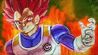 VEGETA BERSERK SSG CONTROLLED  DRAGON BALL XENOVERSE 2 MODS [upl. by Slavin805]