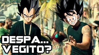 Despa VEGITO DBZ Parody [upl. by Atniuq426]