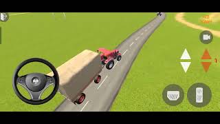 INDIAN TRACTOR DRIVING 3D VALLA GAME NEWVIDEOyoutubevideo viralvideos trending 1k [upl. by Werd]