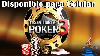 Preview Texas Holdem Poker 3 para móvil [upl. by Ottillia]