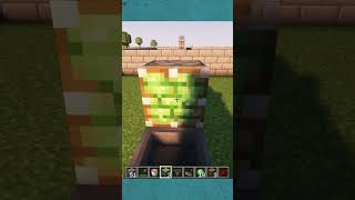 Minecraft FASTEST Hopper Clock Easy Design shorts minecraft [upl. by Adi565]