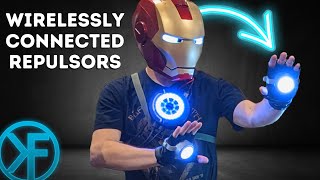 The Tech Behind Wireless Iron Man Repulsors [upl. by Yknarf80]