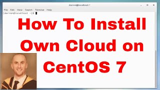 How To Install Own Cloud on CentOS 7 [upl. by Anairdna]