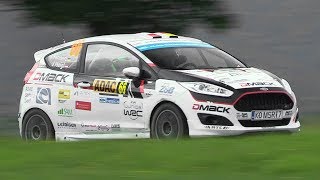 180HP Ford Fiesta R2 Rally Car 10 EcoBoost Turbo  Exhaust Sound amp Backfires [upl. by Anail381]