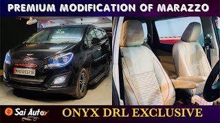 BEST MODIFIED MAHINDRA MARAZZO📞9820187037📞9833986482 [upl. by Hansiain928]