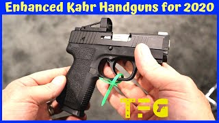 Kahr Handguns quotEnhancedquot for 2020  TheFirearmGuy [upl. by Trout]