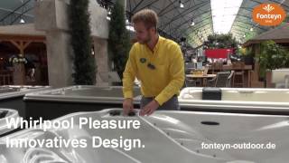 Whirlpool Pleasure wwwFonteynOutdoorde Signature Serie [upl. by Nylirak]