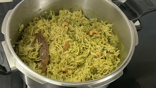 கொத்தமல்லி சாதம் coriander rice recipe in tamillunch box variety rice recipes malli sadham pulao [upl. by Noiroc]