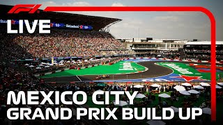 LIVE Mexico City Grand Prix BuildUp [upl. by Eitsim698]