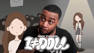 HUH YUNJIN I ≠ DOLL Reaction [upl. by Suivart]