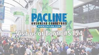 The ProMat Show 2019  Pacline Overhead Conveyors [upl. by Oriole526]