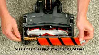 SharkFLEX™ Vacuum – How do I clean the brushrolls [upl. by Staley]