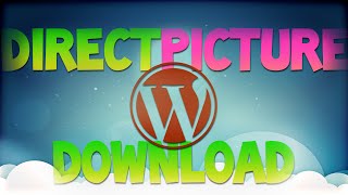 How To Make Image Link Into A Direct Download Link In WordPress [upl. by Aramal]