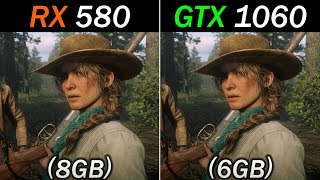 RX 580 Vs GTX 1060  Test in 2020  1080p and 1440p Benchmarks [upl. by Llertniuq]