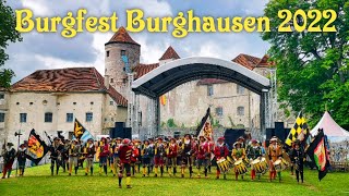 Burgfest Burghausen 2022 [upl. by Calle]