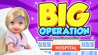 Barbie  Isabelles Big Operation  Ep328 [upl. by Selokcin]