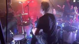 Locked Out of Heaven LIVE VERSION  Inc DRUM SOLO Live Cover Drum Cam [upl. by Ennaylime]