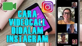 Cara Video Call Di Instagram [upl. by Aleydis]