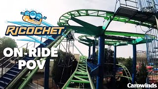 Ricochet Official OnRide POV [upl. by Millburn]