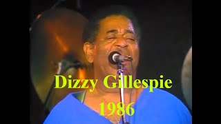 Dizzy Gillespie  Birks Works  1986 [upl. by Lennahc799]