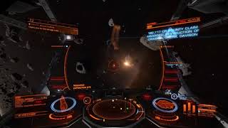 Elite Dangerous 31 Krait MkII Haz Res bounty hunting  build [upl. by Occir]