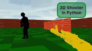 Make 3D FPS Game in Python Ursina Engine [upl. by Petr]