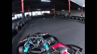 Hotlap of team karting Rochdale [upl. by Adirehs456]