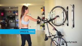 Steadyrack  The Ultimate Bicycle Storage Solution [upl. by Eimmit906]